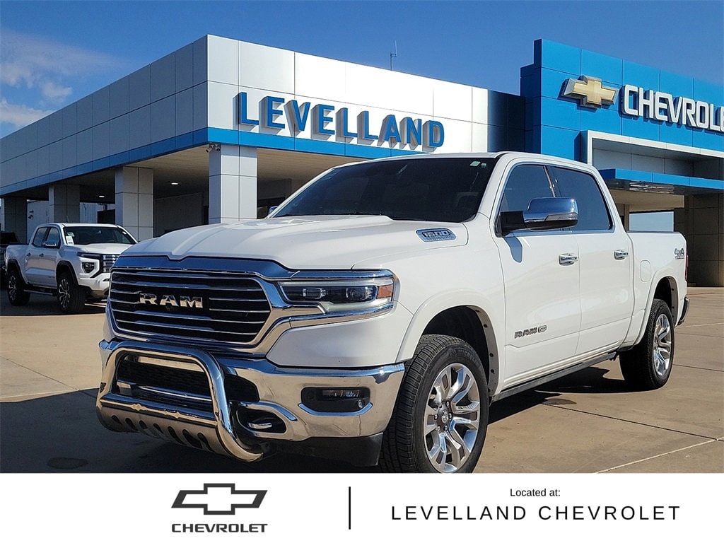 Used 2020 Ram 1500 Longhorn Truck Crew Cab