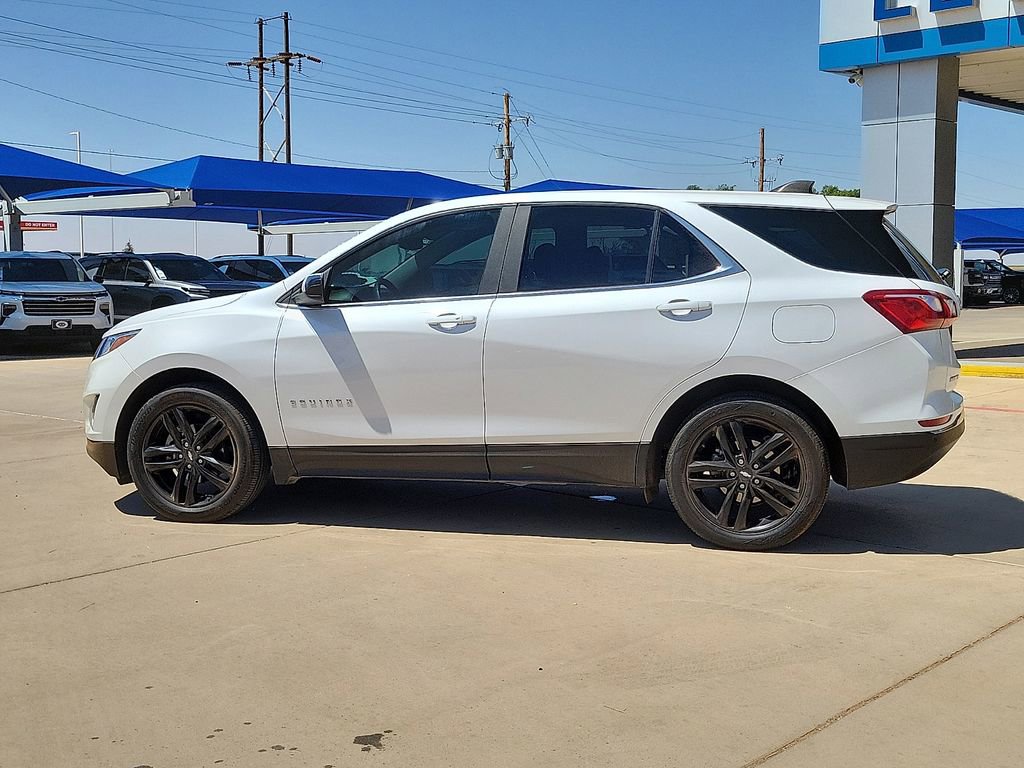 Used 2021 Chevrolet Equinox LT with VIN 3GNAXKEV8ML399160 for sale in Levelland, TX