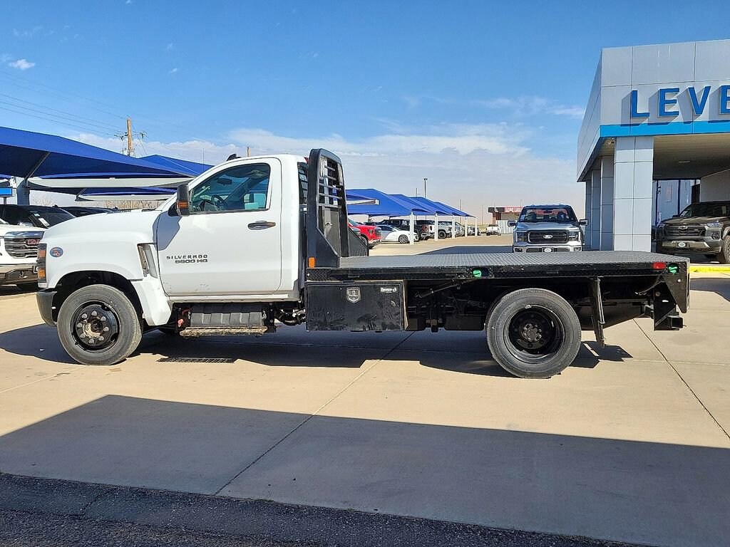 Used 2024 Chevrolet Silverado 5500 HD Work Truck Truck Regular Cab