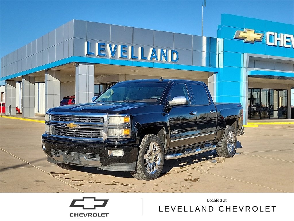Used 2014 Chevrolet Silverado 1500 High Country Truck Crew Cab