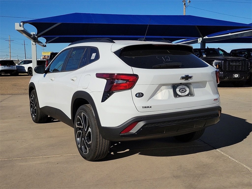 New 2026 Chevrolet Trax 2RS SUV