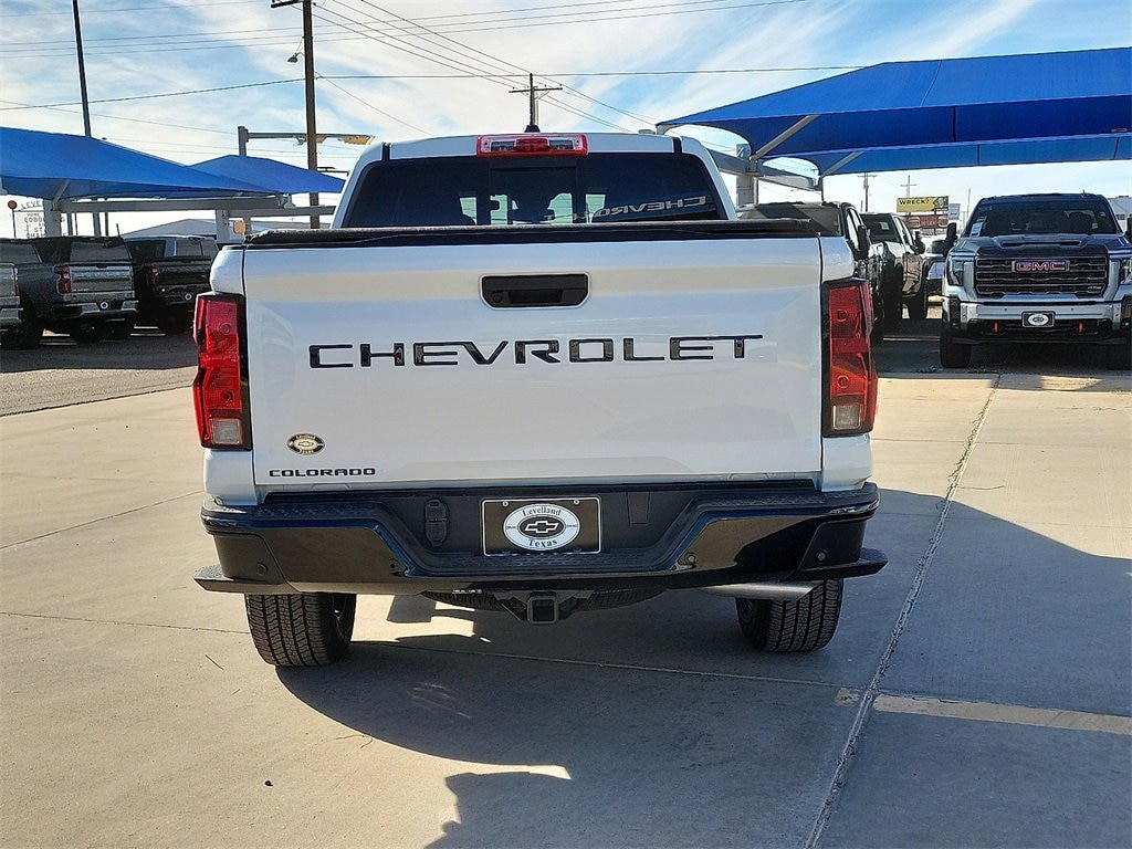 New 2026 Chevrolet Colorado WT Truck