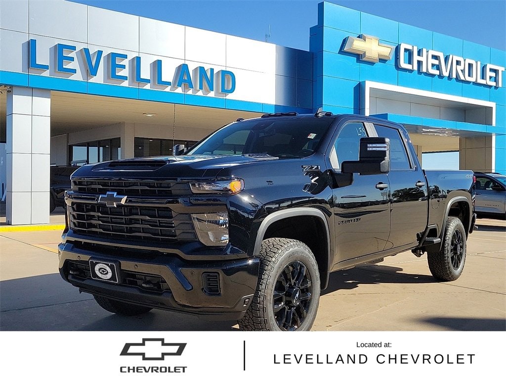 2026 Chevrolet Silverado 2500HD Custom's photo