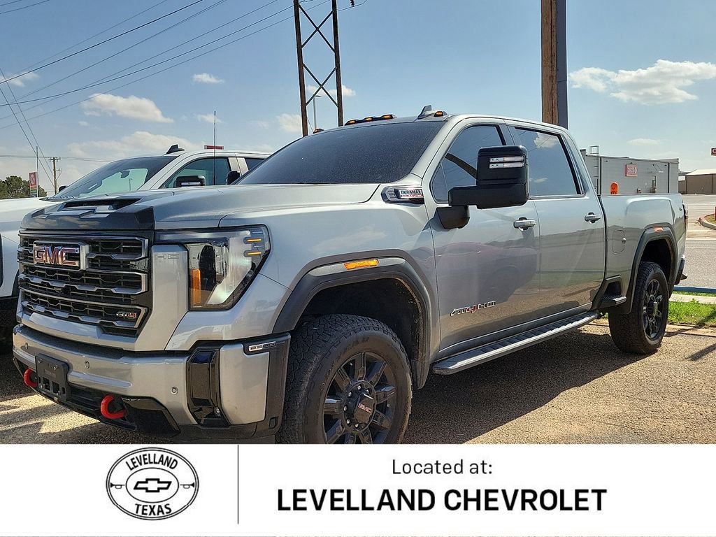 2025 GMC Sierra 4WD Crew Cab Standard Box AT4's photo
