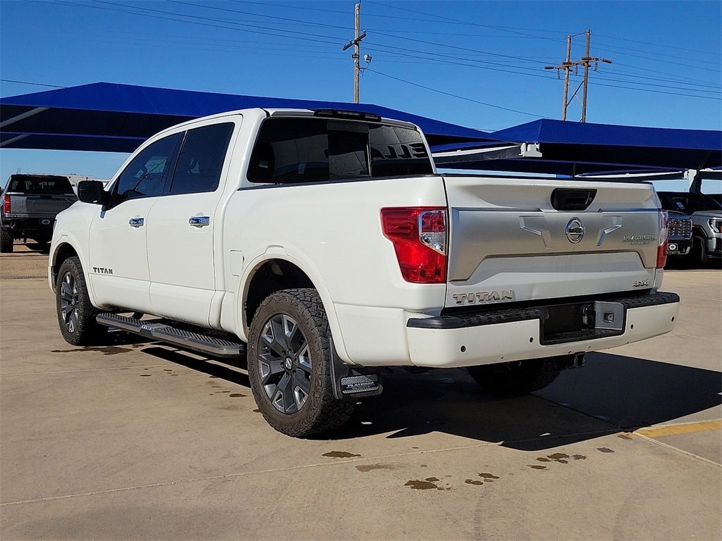 Used 2021 Nissan Titan Platinum Reserve Truck Crew Cab