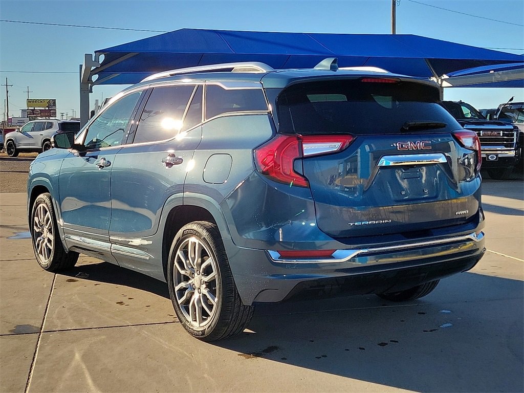 Used 2024 GMC Terrain Denali SUV