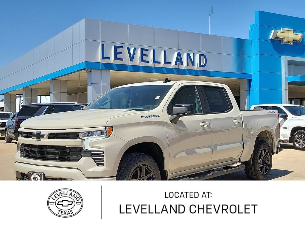 New 2026 Chevrolet Silverado 1500 RST