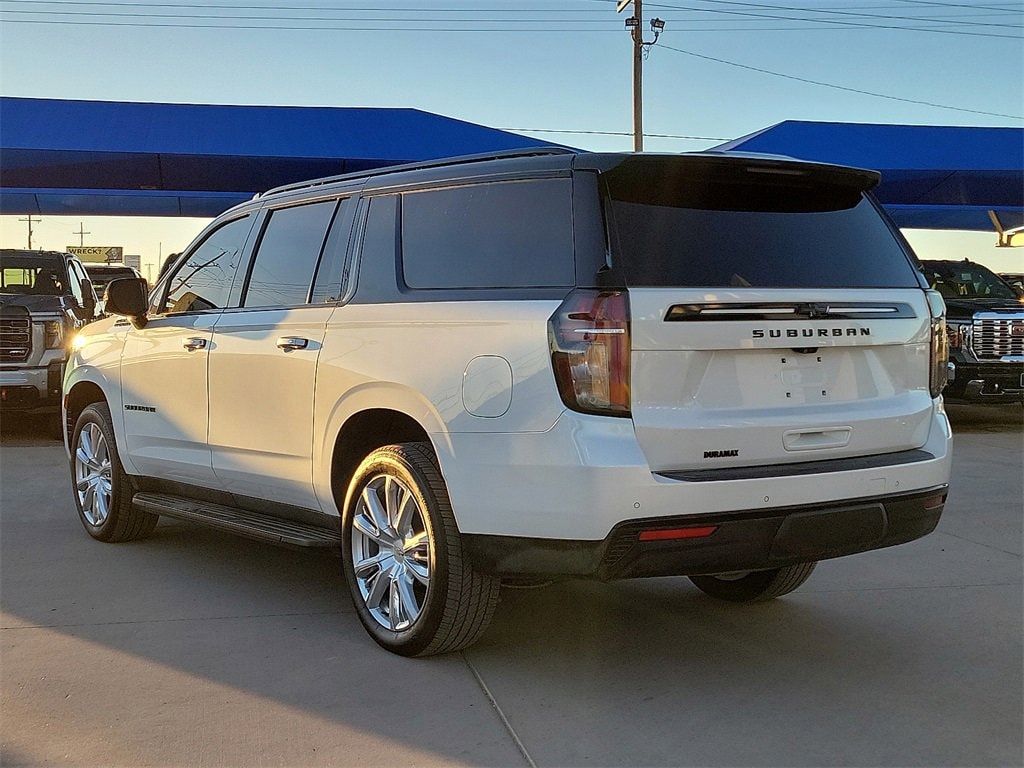 Used 2021 Chevrolet Suburban High Country SUV