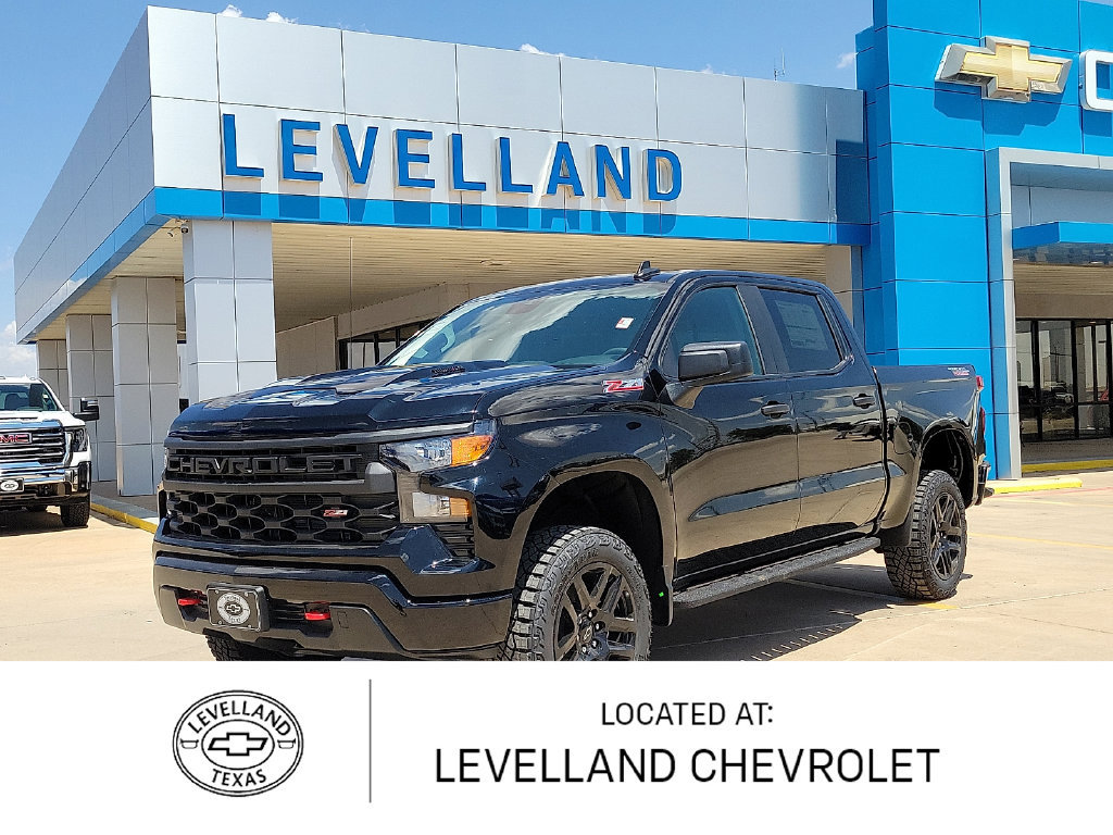 2026 Chevrolet Silverado 1500 Custom Trail Boss Truck