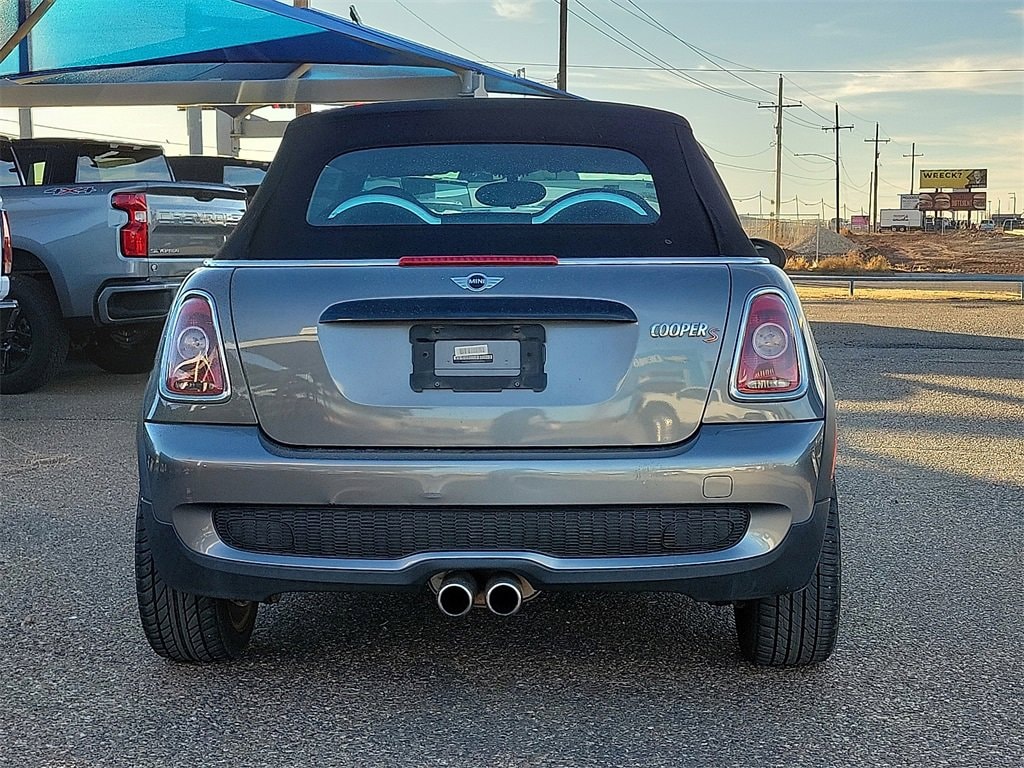 Used 2009 MINI Cooper Convertible S Convertible