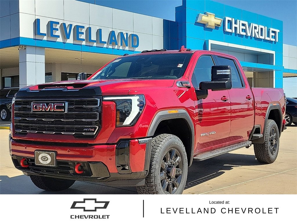 New 2025 GMC Sierra 2500 HD AT4 Truck