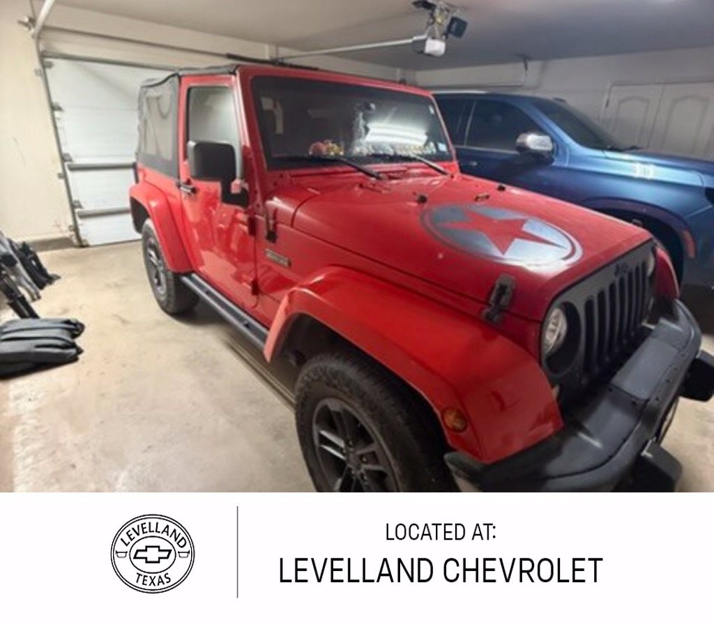  Jeep Wrangler JK