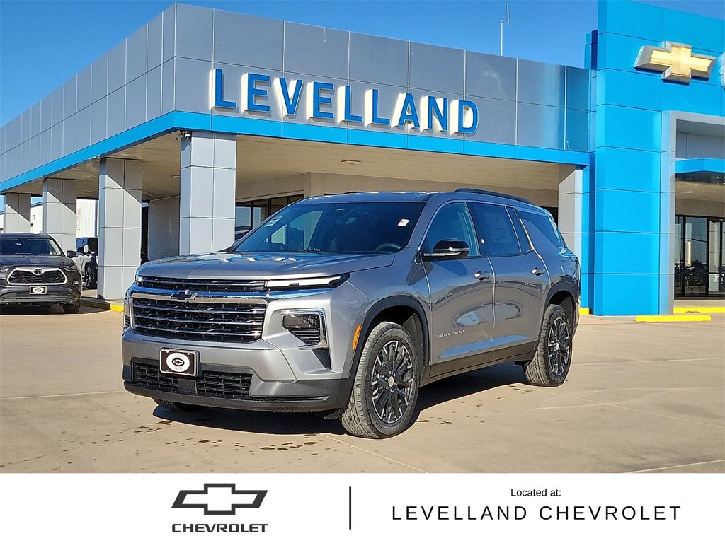 2026 Chevrolet Traverse LT's photo