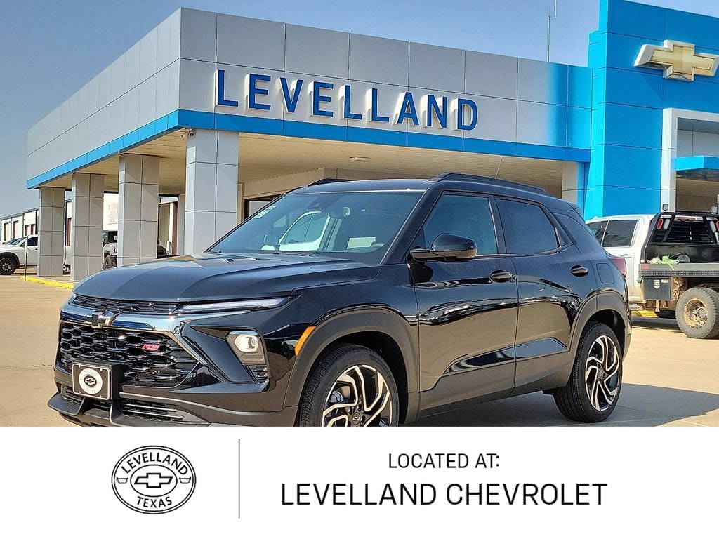 New 2026 Chevrolet Trailblazer RS