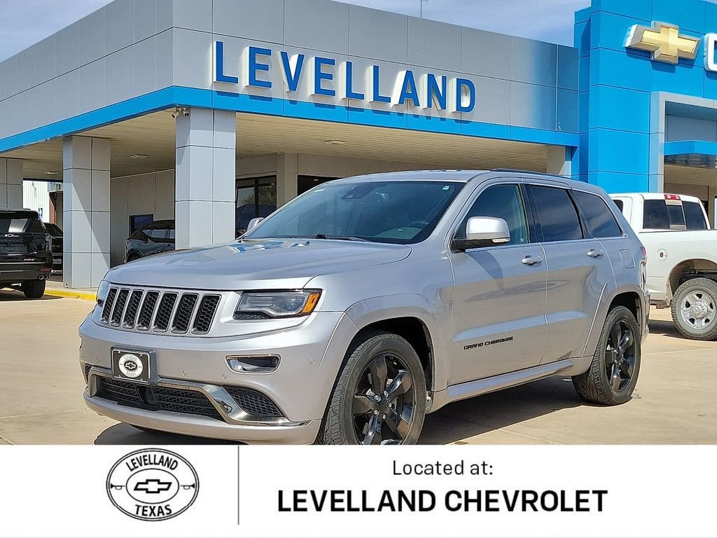 2016 Jeep Grand Cherokee High Altitude