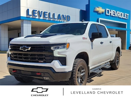 2023 Chevrolet Silverado 1500 LT Trail Boss Truck Crew Cab