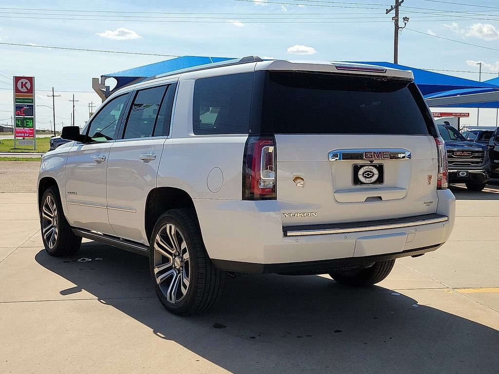 Used 2020 GMC Yukon Denali SUV