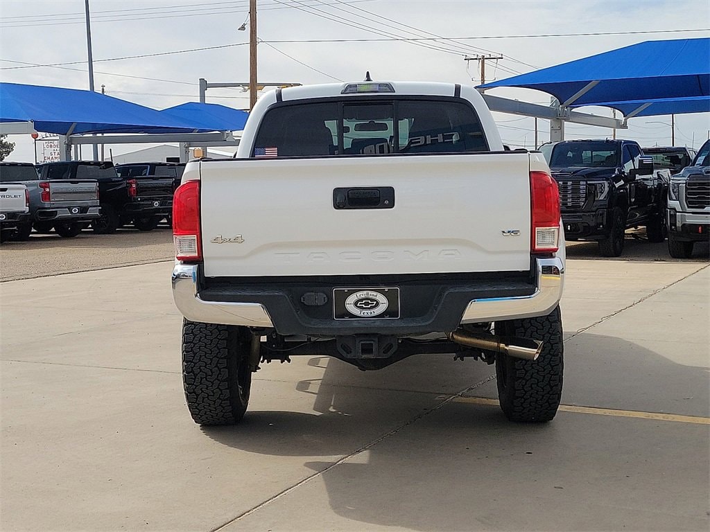 Used 2016 Toyota Tacoma SR Truck Double Cab