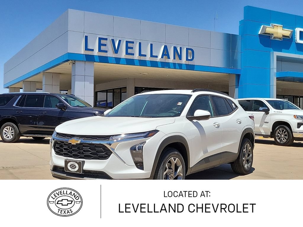 New 2026 Chevrolet Trax LT