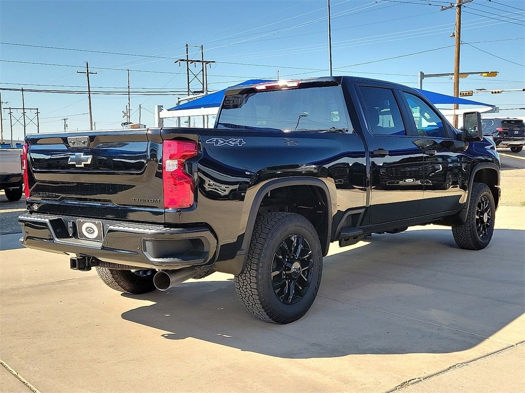 New 2026 Chevrolet Silverado 2500 HD Custom Truck