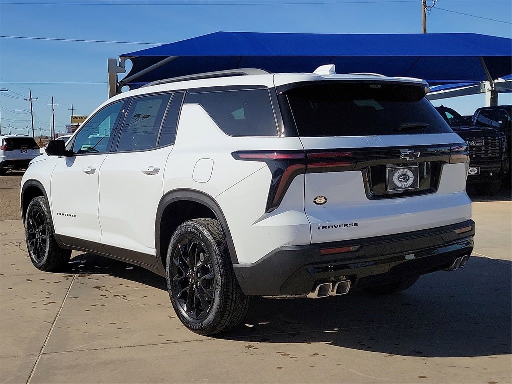 New 2026 Chevrolet Traverse LT SUV