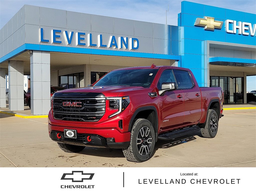 2026 GMC Sierra 1500 AT4's photo