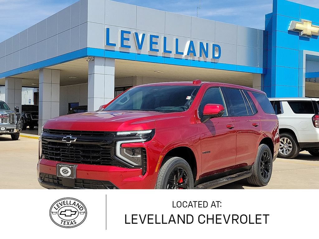 New 2026 Chevrolet Tahoe RST