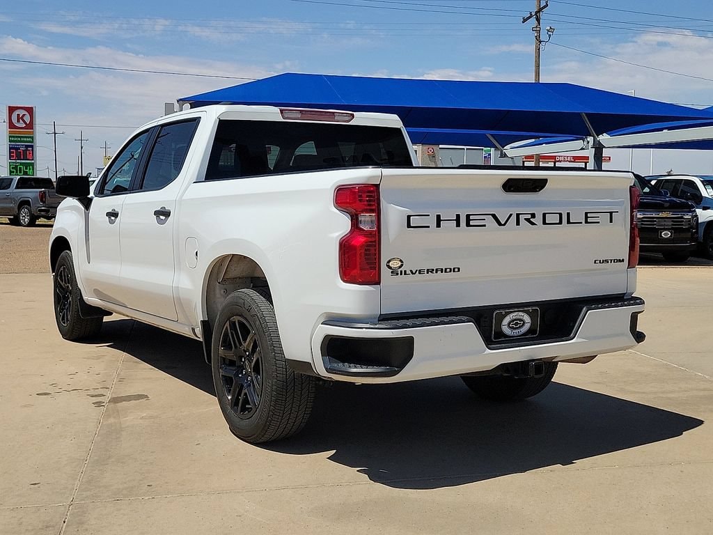 Used 2024 Chevrolet Silverado 1500 Custom Truck Crew Cab