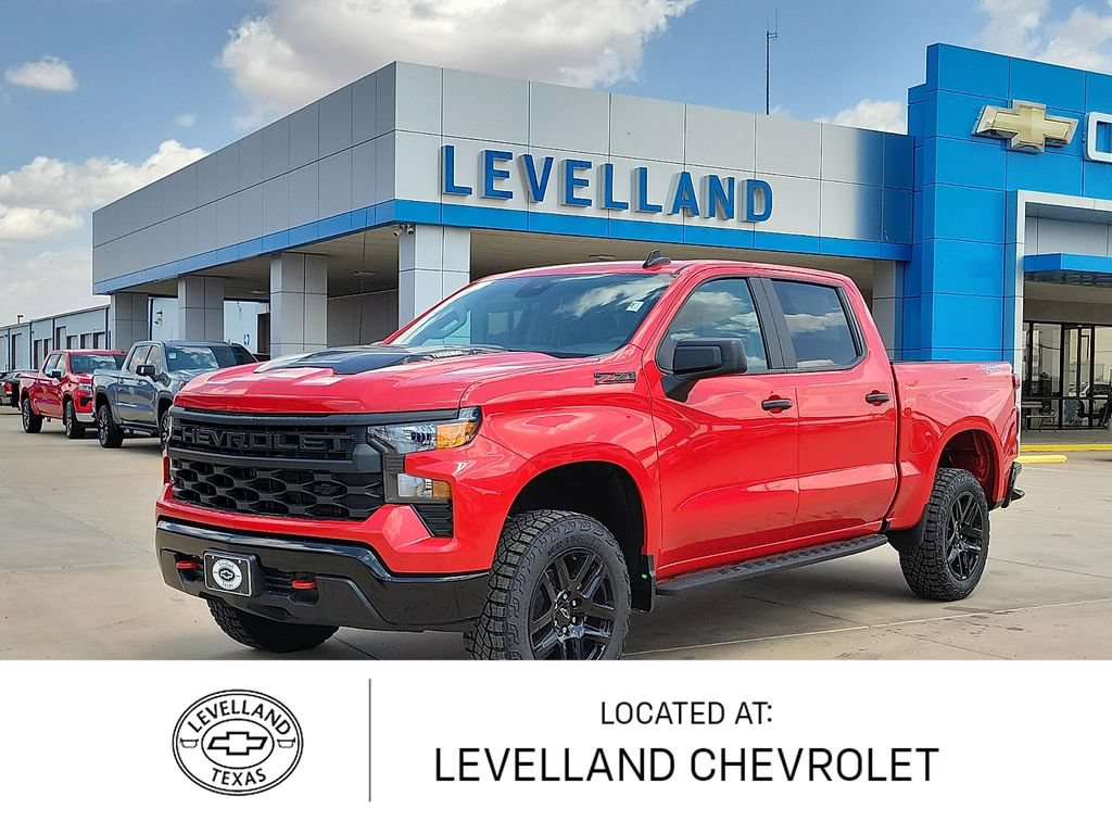 New 2026 Chevrolet Silverado 1500 Custom Trail Boss