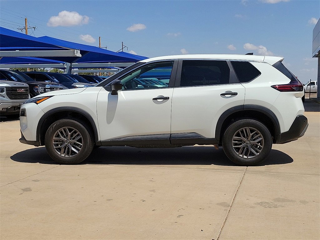 Used 2023 Nissan Rogue S with VIN 5N1BT3AB8PC858712 for sale in Levelland, TX