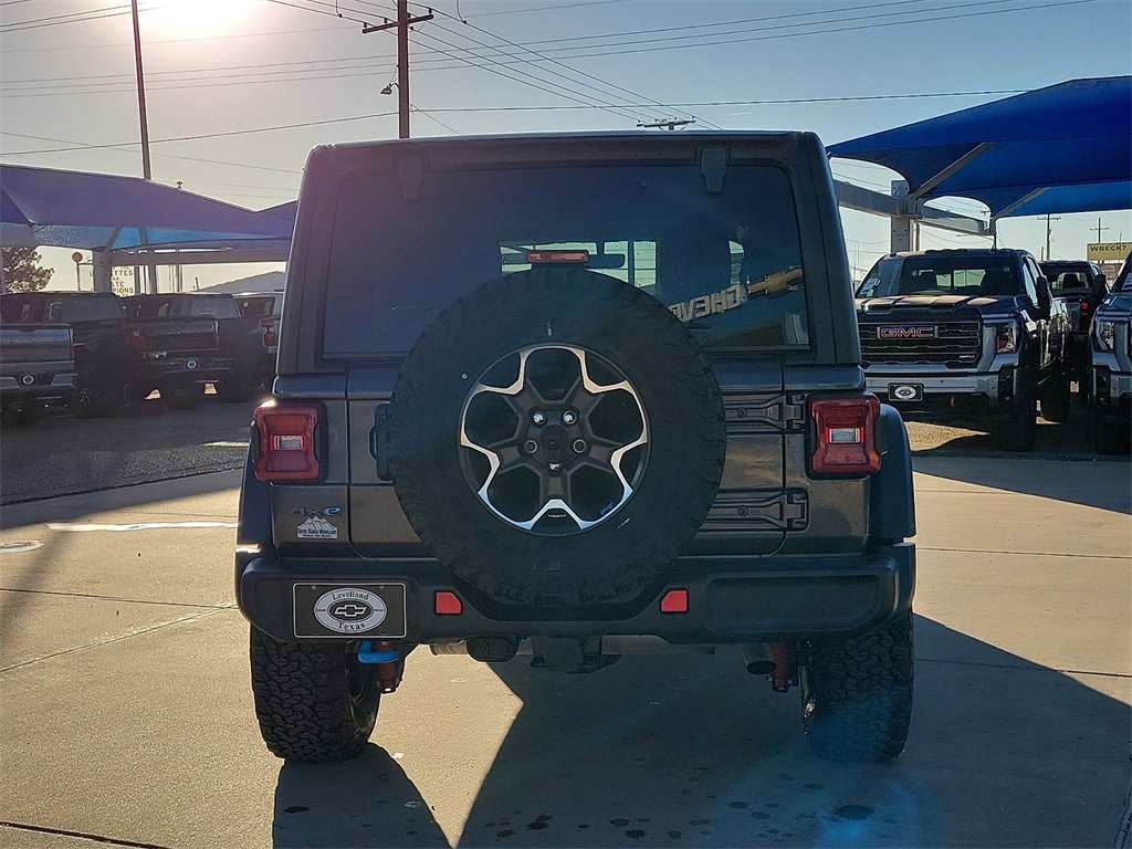 2023 Jeep Wrangler 4xe Rubicon photo 3