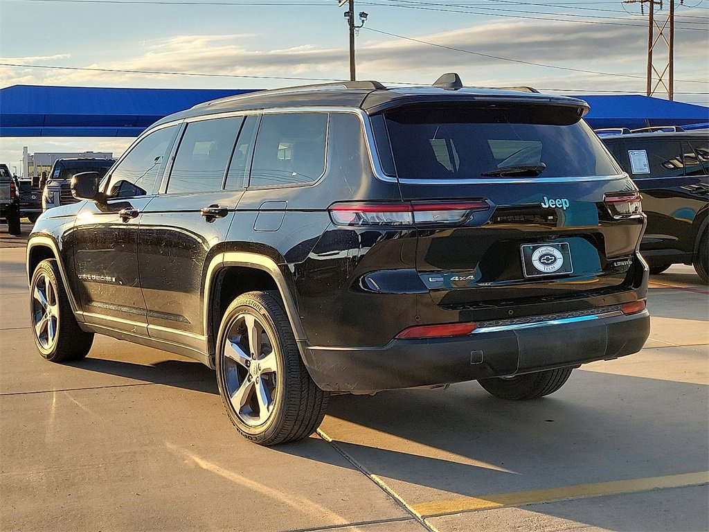 2021 Jeep Grand Cherokee Limited photo 2