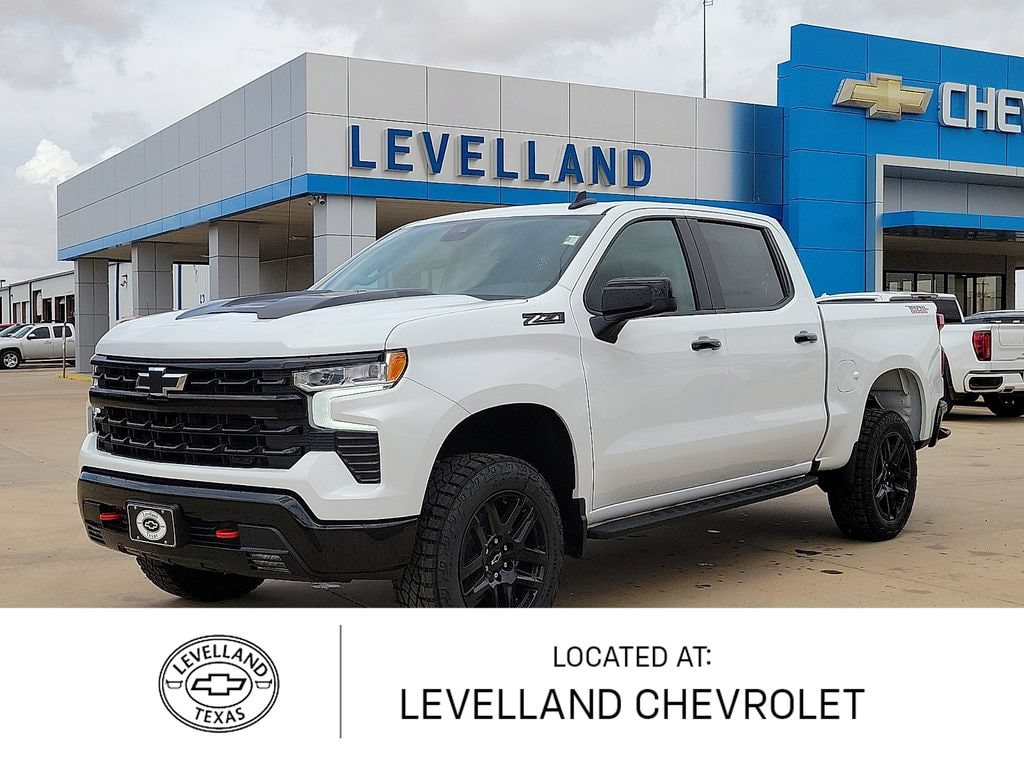New 2026 Chevrolet Silverado 1500 LT Trail Boss