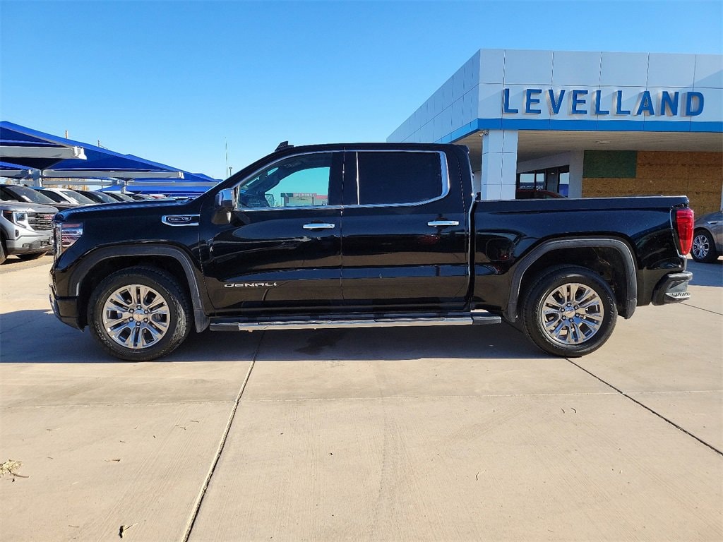 Used 2022 GMC Sierra 1500 Denali Denali with VIN 3GTUUGED5NG616502 for sale in Levelland, TX