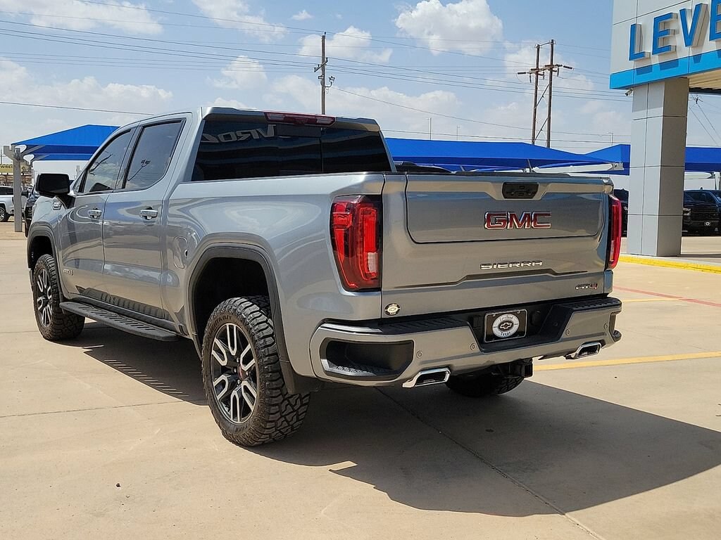 Used 2025 GMC Sierra 1500 AT4 Truck Crew Cab