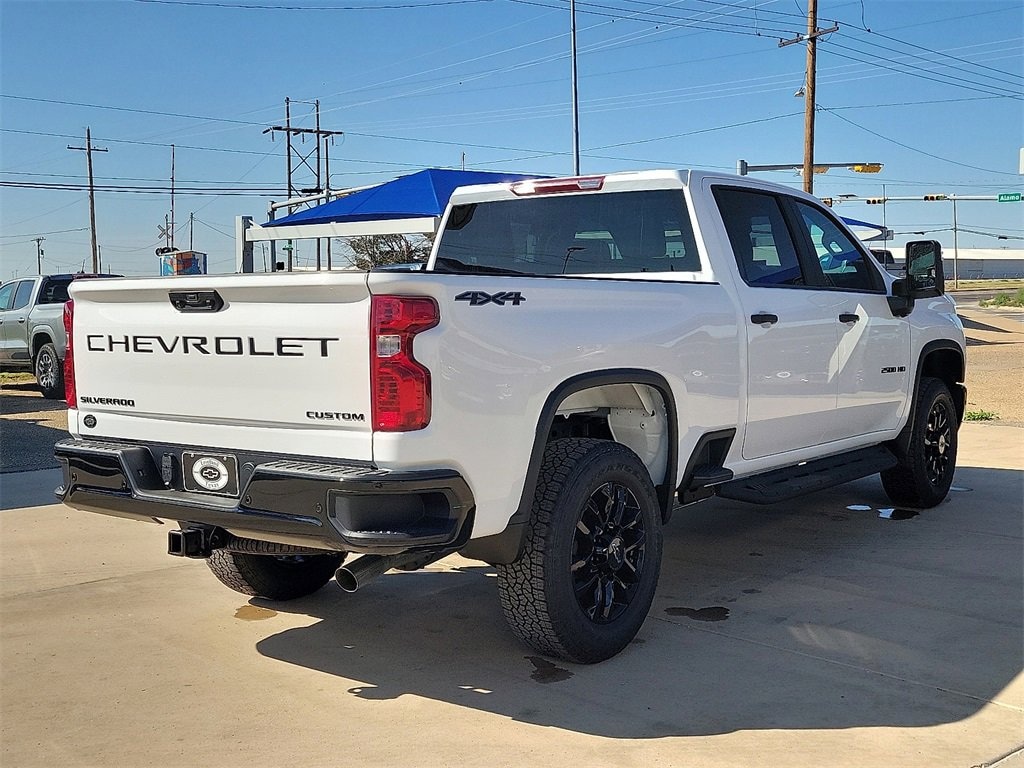 New 2026 Chevrolet Silverado 2500 HD Custom Truck