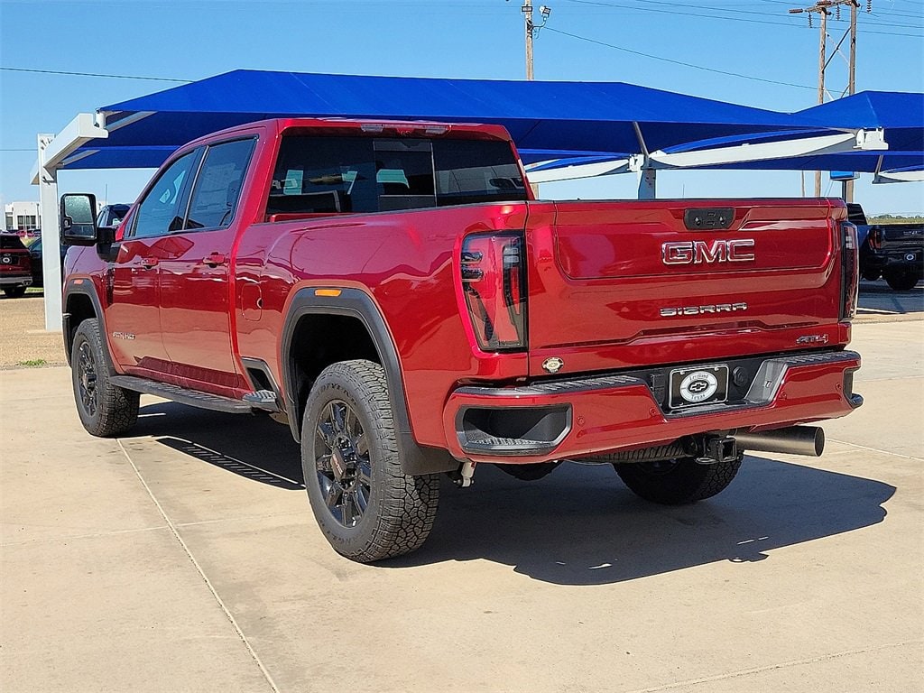 New 2025 GMC Sierra 2500 HD AT4 Truck