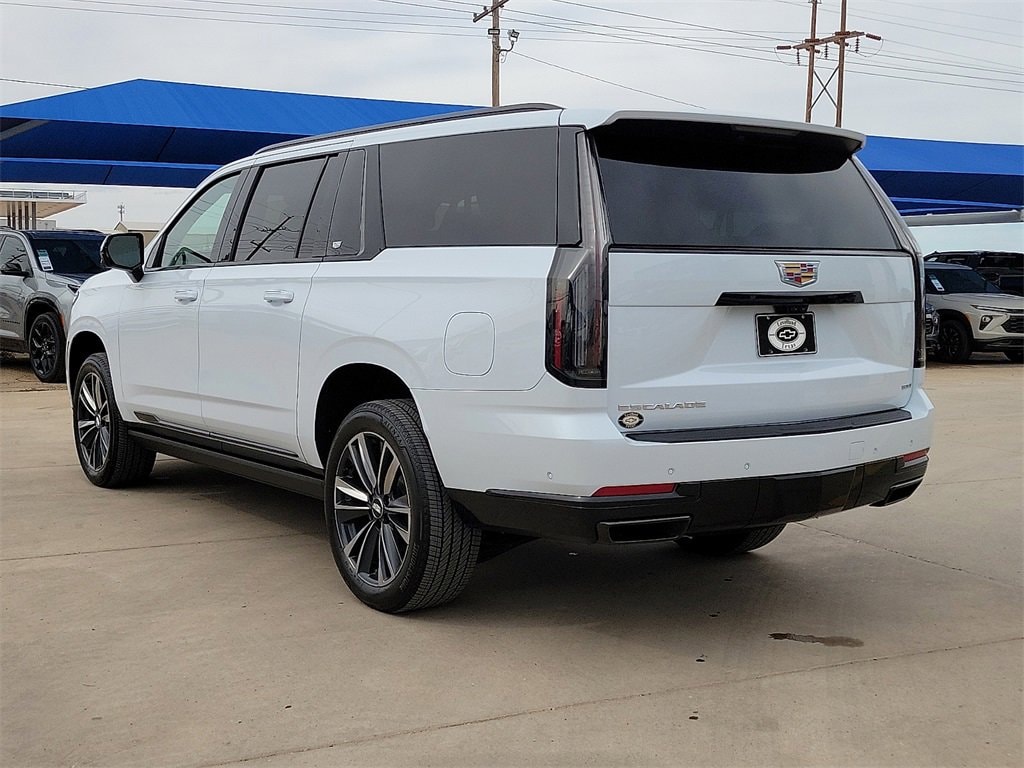 Used 2026 CADILLAC Escalade ESV Sport SUV