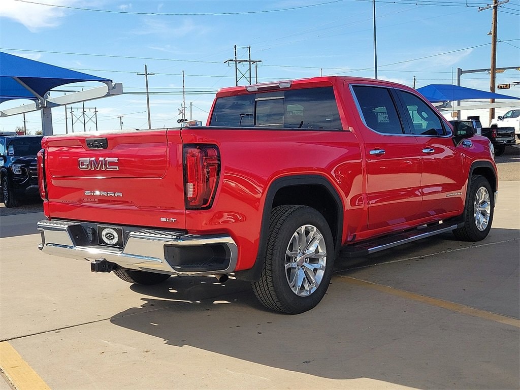 Used 2019 GMC Sierra 1500 SLT Truck Crew Cab