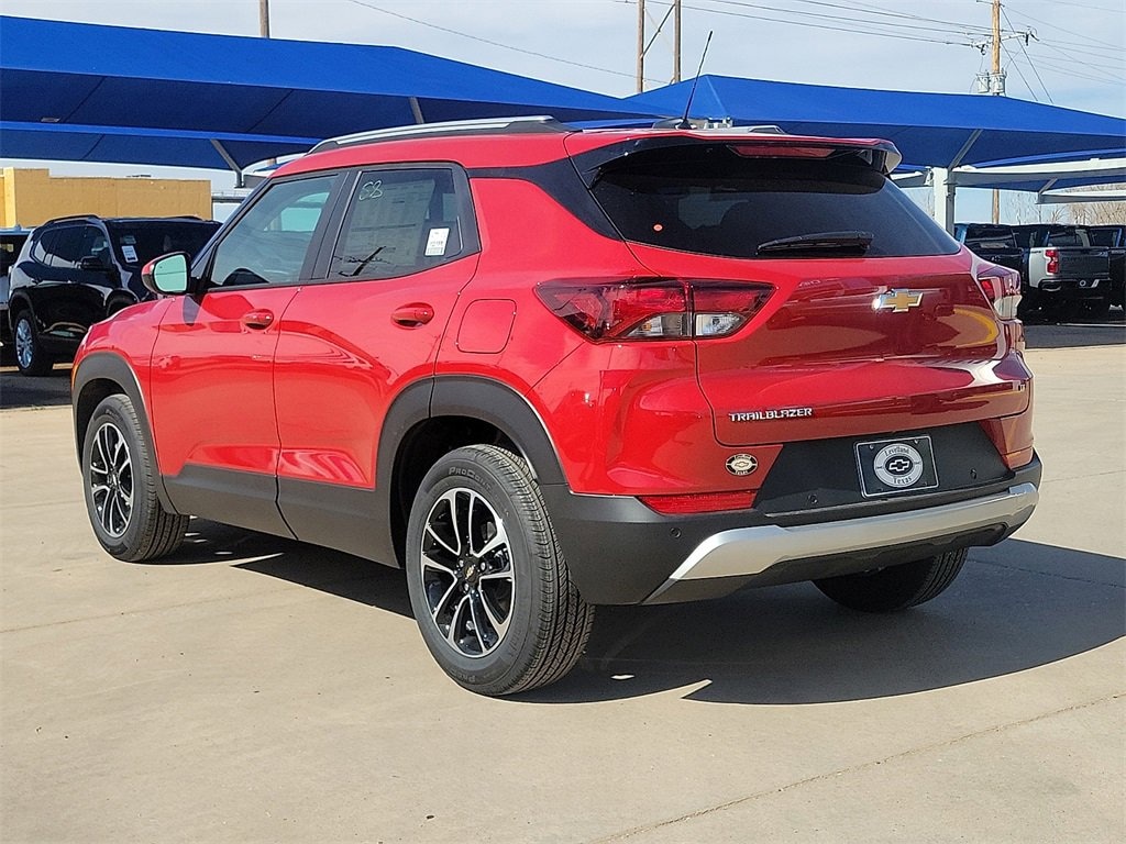 New 2026 Chevrolet Trailblazer LT SUV