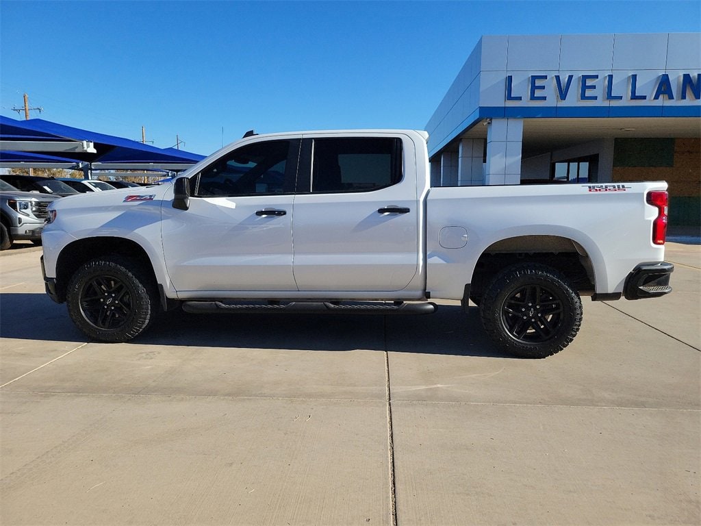 Used 2020 Chevrolet Silverado 1500 LT Trail Boss with VIN 3GCPYFED3LG290238 for sale in Levelland, TX