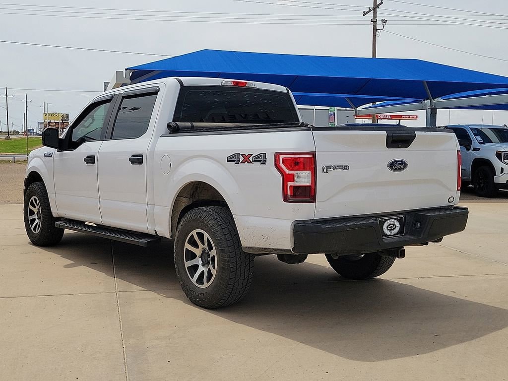 Used 2020 Ford F-150 XL Truck SuperCrew Cab