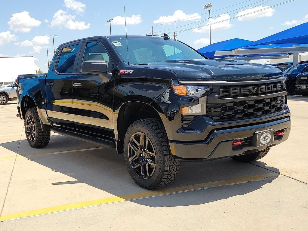 2026 Chevrolet Silverado 1500 Custom Trail Boss - Photo 9