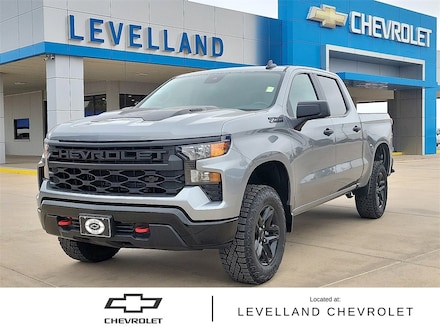 2026 Chevrolet Silverado 1500 Custom Trail Boss Truck