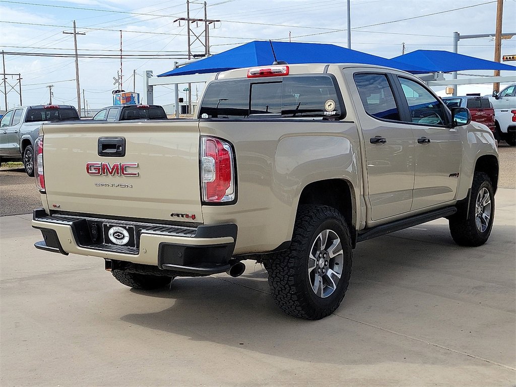 2021 Gmc Canyon AT4 photo 4