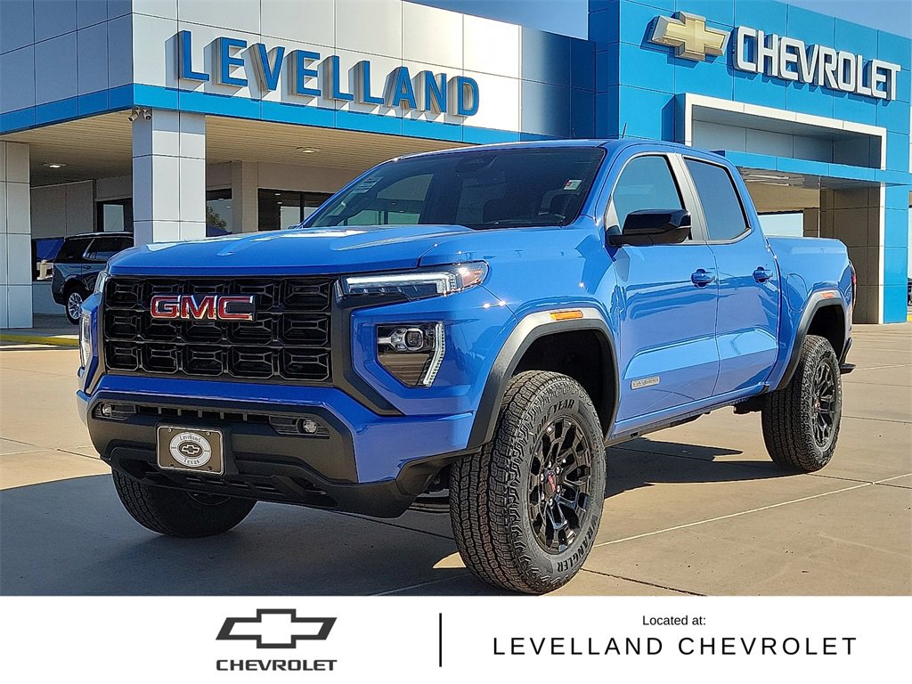 2026 GMC Canyon Elevation's photo