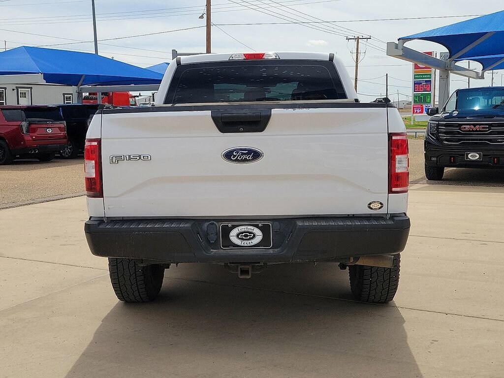 Used 2020 Ford F-150 XL Truck SuperCrew Cab