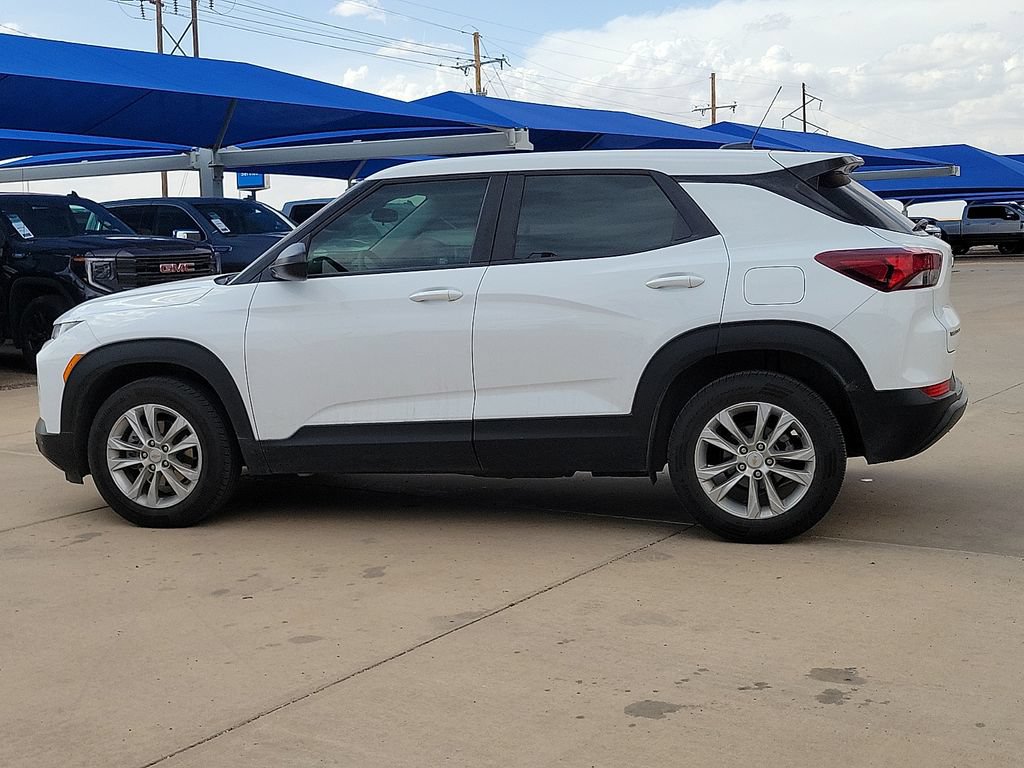 Used 2023 Chevrolet TrailBlazer LS with VIN KL79MMS20PB182781 for sale in Levelland, TX