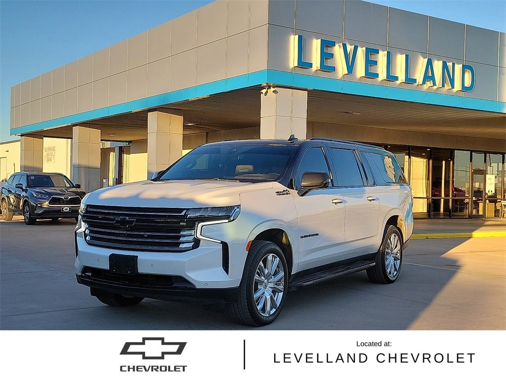 Used 2021 Chevrolet Suburban High Country SUV