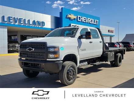 2024 Chevrolet Silverado 5500 HD Work Truck Truck Crew Cab